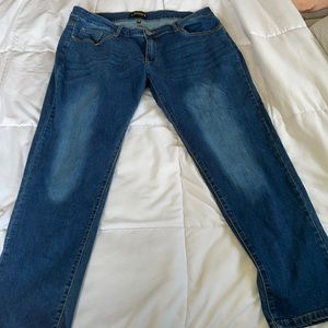 Diverso Denim Jeans size 18W EUC
